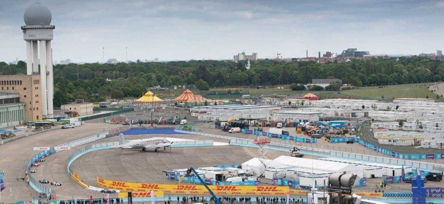 Por causa da pandemia de COVID-19, Fórmula E adia ePrix de Berlim