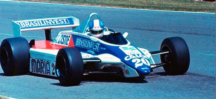 A Saga da Equipe Fittipaldi na Fórmula 1: Capítulo IX – 1982, o fim