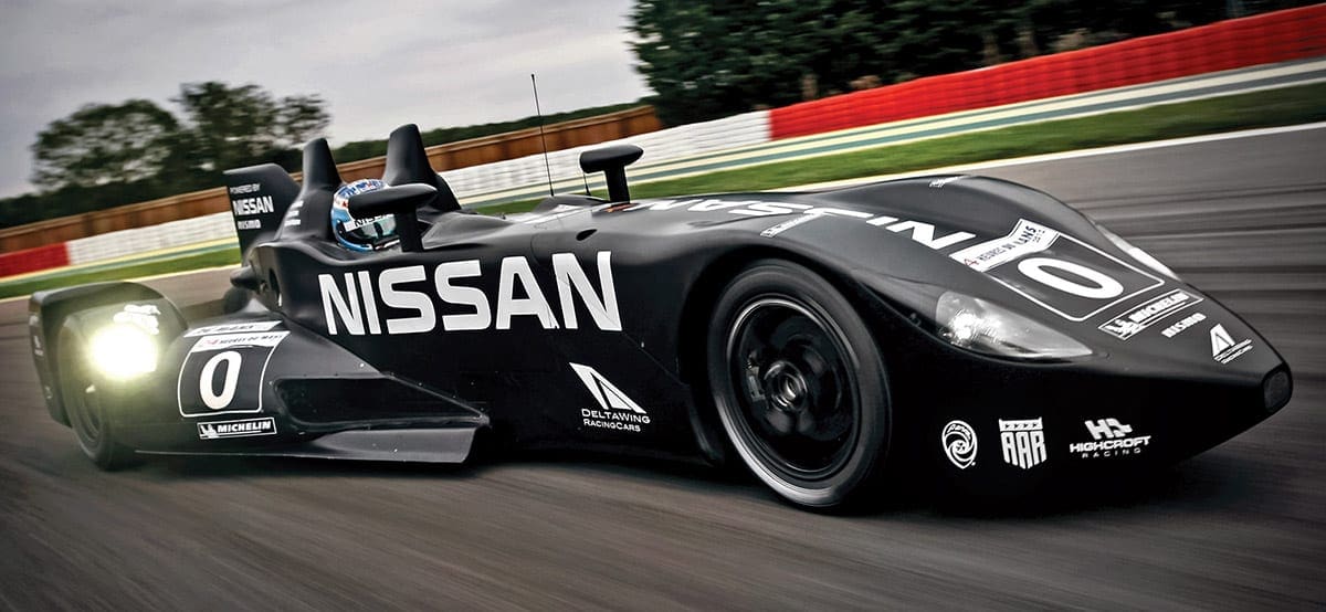 Deltawing Nissan