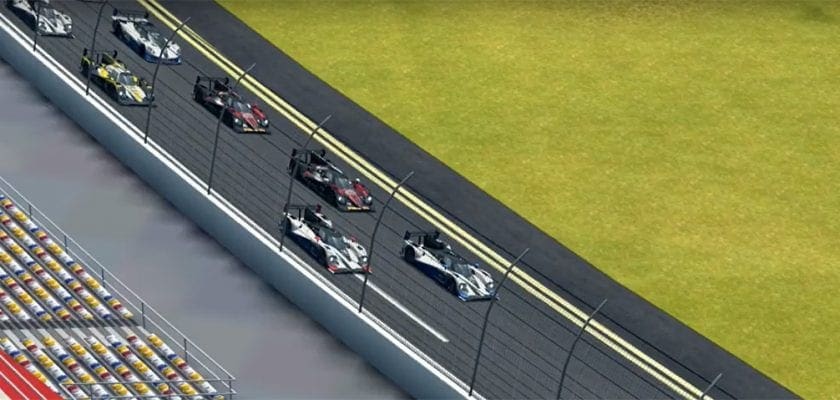 AO VIVO: Verstappen, Norris, Juncadella e outros disputam corrida com os carros da LMP2 no ‘Real Racers Never Quit’