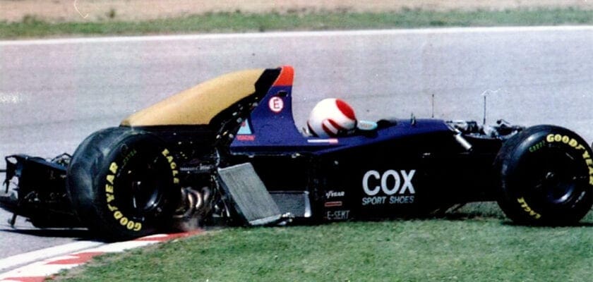 Morte de Ratzenberger completa 26 anos; fim de semana em Ímola mudou a F1