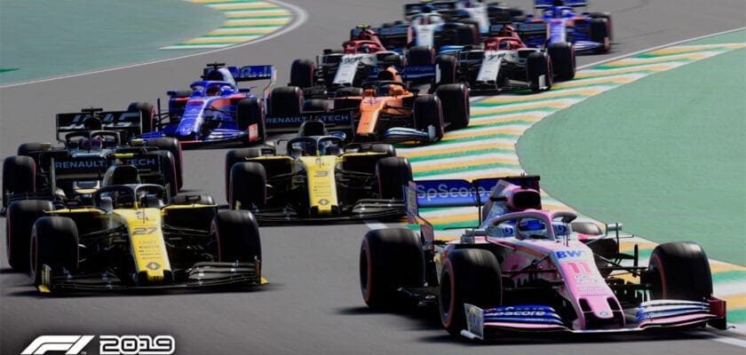 Em Interlagos, Albon vence a primeira no Virtual Grand Prix da F1