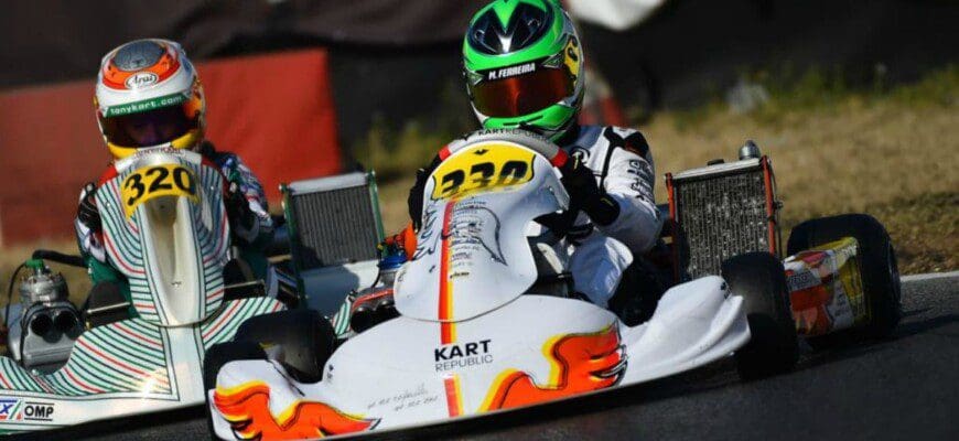 Matheus Ferreira retoma treinos de kart e acelera em Desafio Virtual das Estrelas