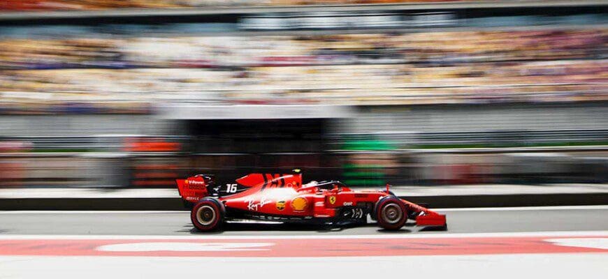 Charles Leclerc (Ferrari) - GP da China F1 2019