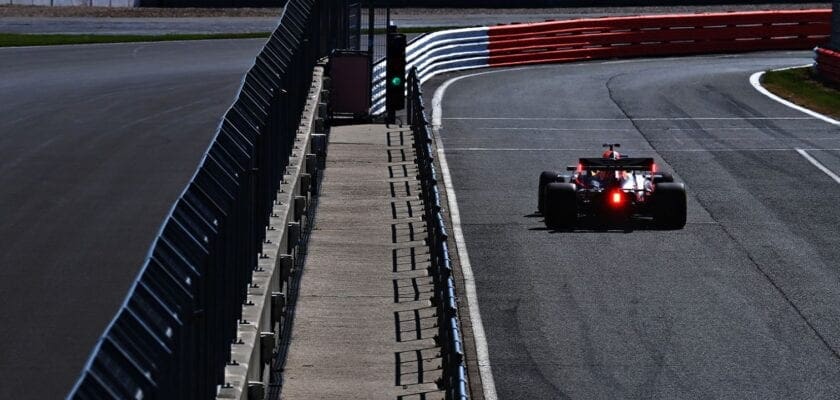 Alexander Albon (Red Bull) Silverstone