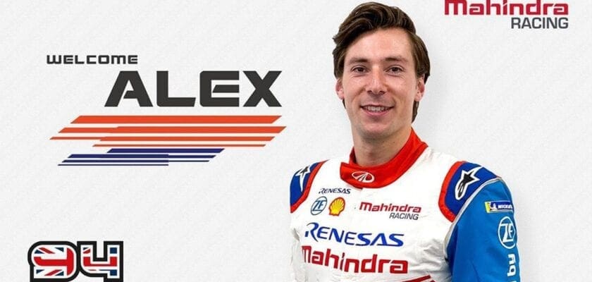 Mahindra anuncia Alex Lynn para o restante da sexta temporada