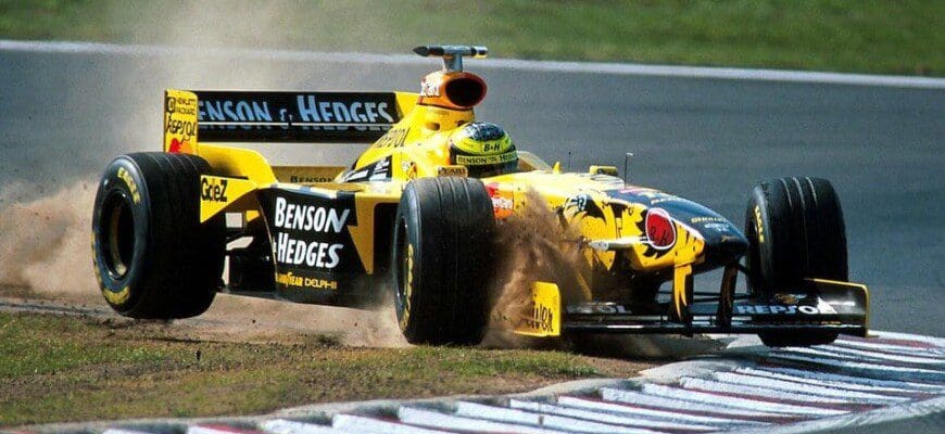 Ralf Schumacher - Jordan