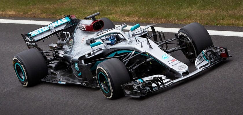 Lewis Hamilton (Mercedes) Silverstone