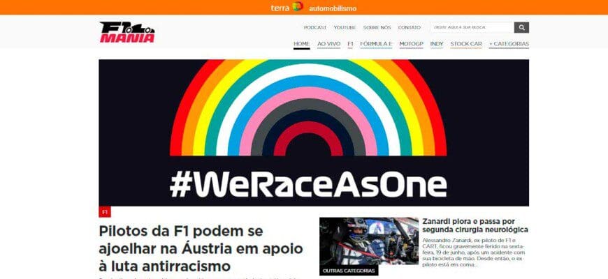 F1Mania e Terra