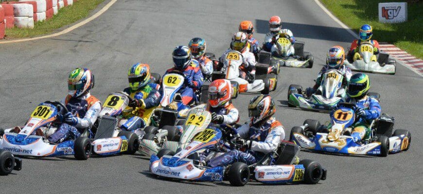 Categoria Rotax DD2 na Copa SP de Kart Granja Viana (Pedro Bragança/RF1)