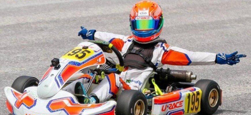 Atual campeão, Enzo Vidmontiene conquista vitória e pódios na abertura de campeonato de kart nos EUA