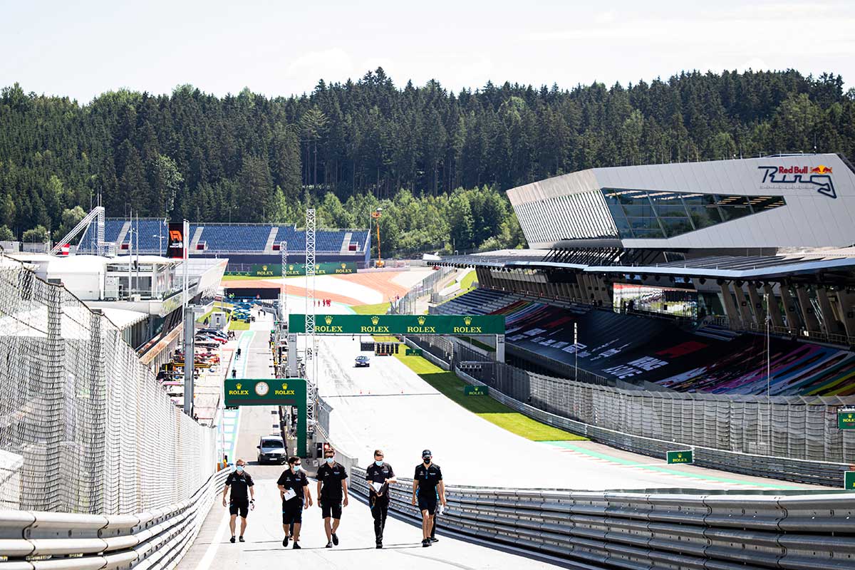 Nicholas Latifi (Williams) - GP da Áustria F1 2020