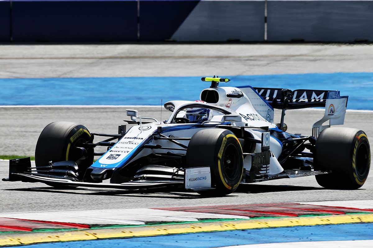 Nicholas Latifi (Williams) - GP da Estíria F1 2020