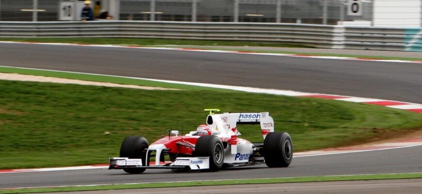 Kamui Kobayashi (Toyota) Algarve - Portimão 2009