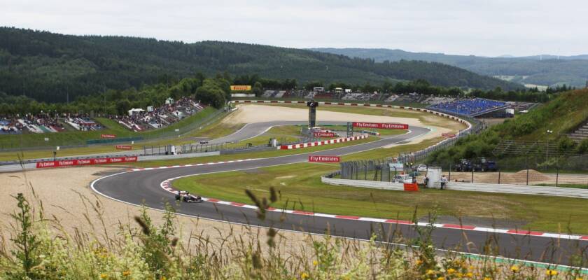 Nico Hulkenberg (Sauber C32) GP da Alemanha F1 2013 - Nurburgring