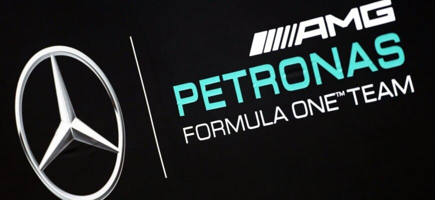 Mercedes AMG F1 logo