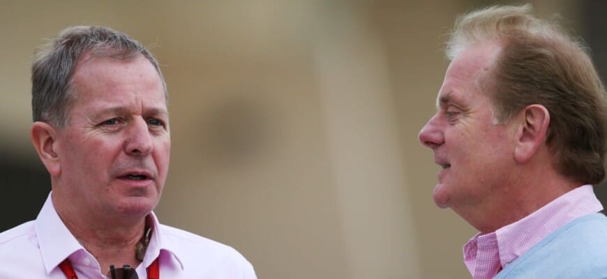 Martin Brundle e Jonathan Palmer