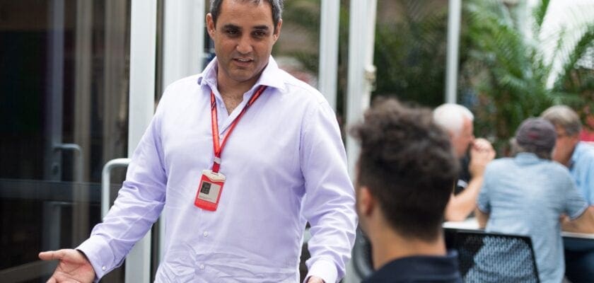 F1: Montoya fala sobre saída de Pérez: “Ouvi dizer que não foi amigável”