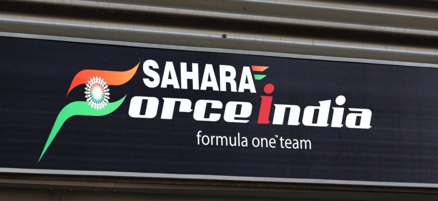 Force India F1 Team logo