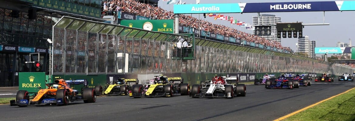 F1: Max Verstappen lidera o primeiro treino livre em Melbourne