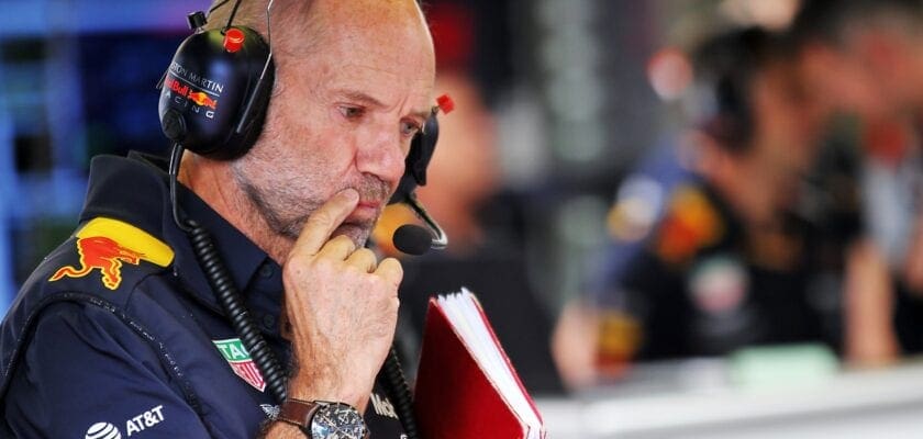 F1: Newey expressa preocupações com regulamentos de 2026: “Uma grande mudança”