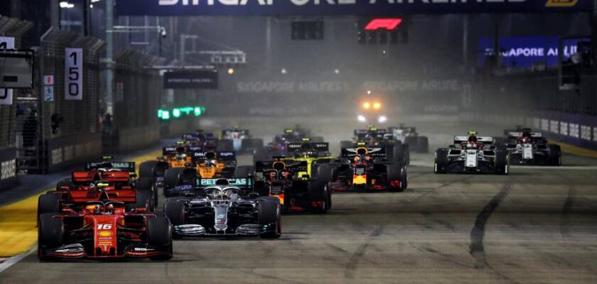 F1: Singapura terá quarta zona de DRS e mudanças no pit lane