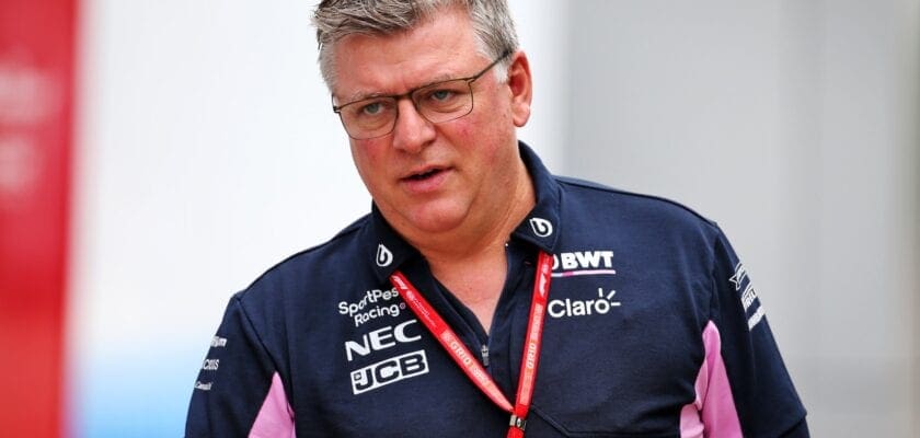 F1: Ex-chefe da Force India, Szafnauer pagou salários do próprio bolso para salvar equipe