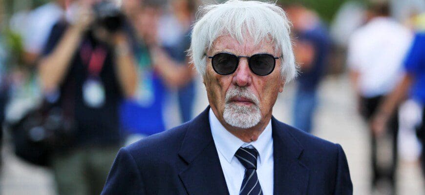 Bernie Ecclestone