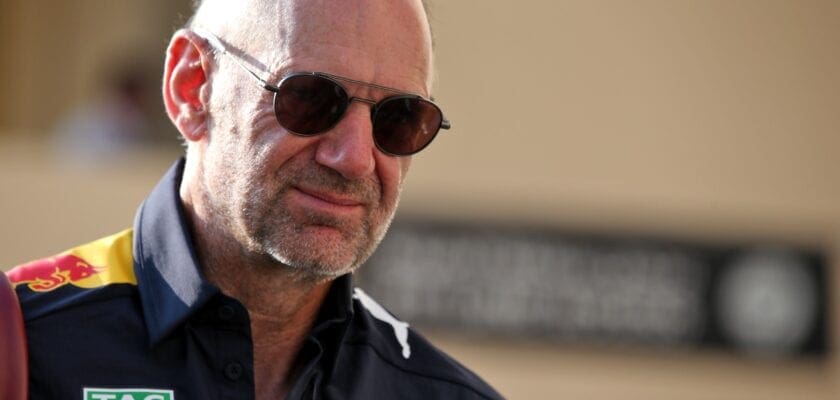 F1: Newey lamenta não ter trabalhado com um determinado piloto