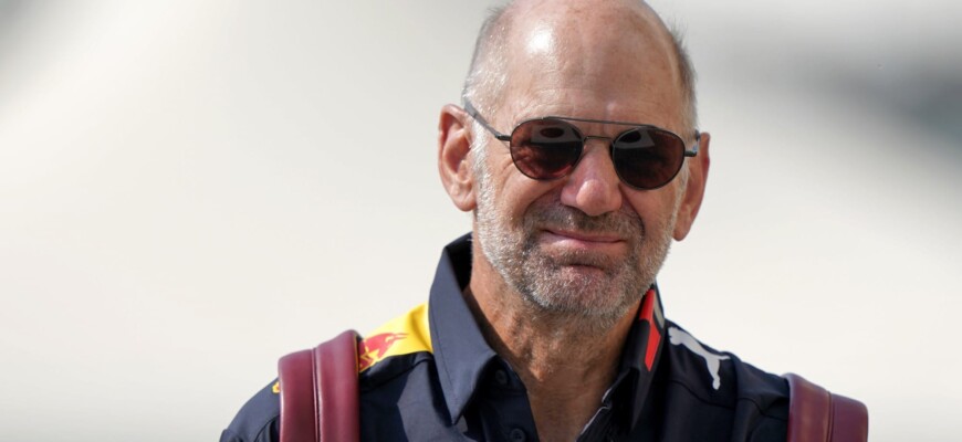 F1: “Red Bull era a piada do paddock em 2005”, afirmou Newey