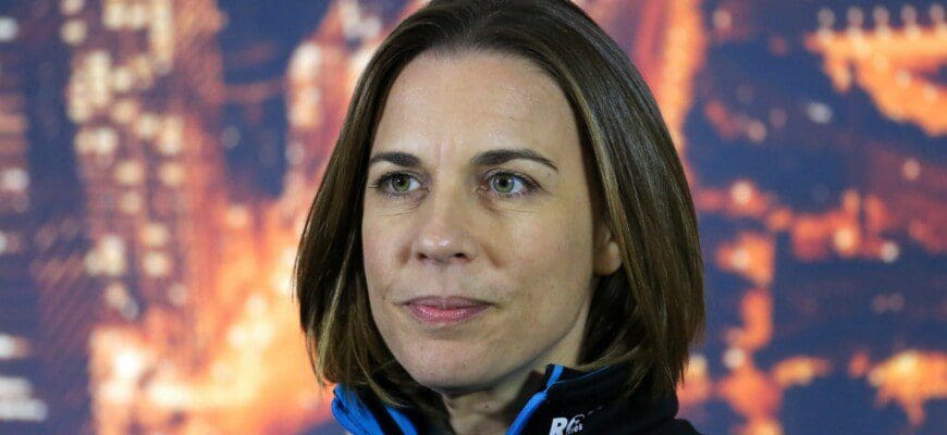 F1: Claire Williams elogia contratação de Vowles por sua ex-equipe