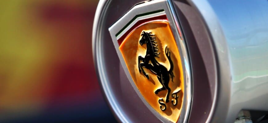 Ferrari logo