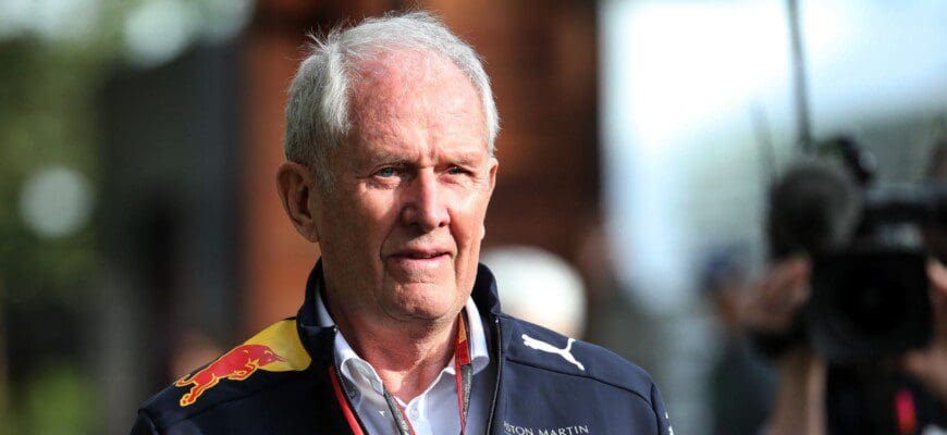 F1: Marko acredita que os problemas com o “porpoising” continuam na Fórmula 1