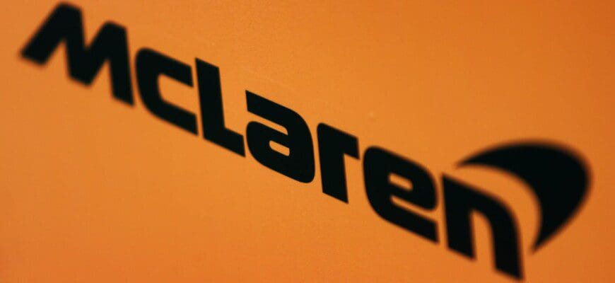 McLaren logo