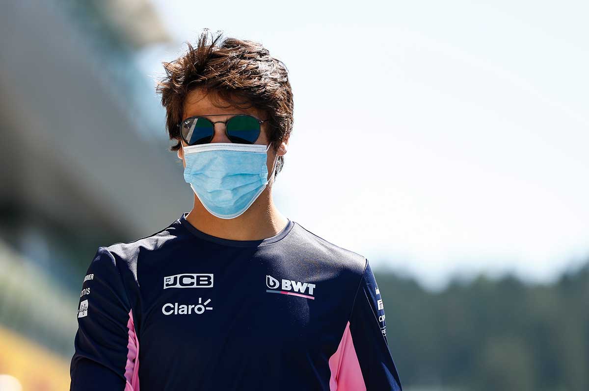 Lance Stroll (Racing Point) - GP da Áustria F1 2020