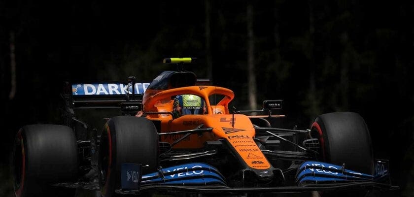 Lando Norris (McLaren) - GP da Áustria F1 2020