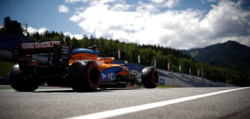 Carlos Sainz (McLaren) - GP da Áustria F1 2020