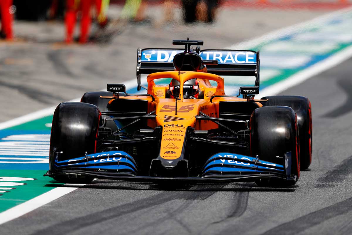 McLaren satisfeita com resultado da qualificação na ...