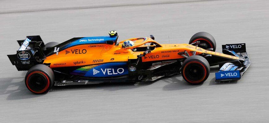 Lando Norris (McLaren) - GP da Áustria F1 2020