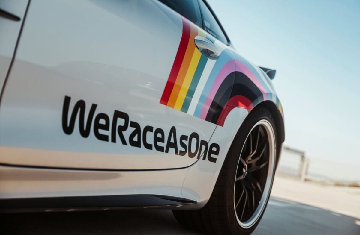 Safety Car - Mercedes - #WeRaceAsOne