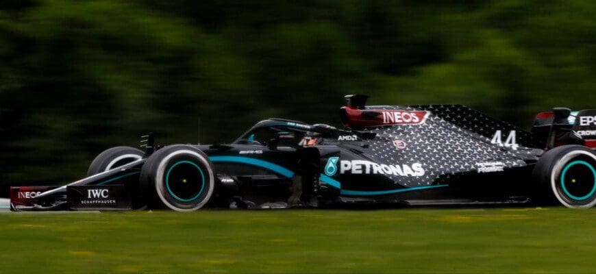 Lewis Hamilton (Mercedes) GP da Áustria 2020 de F1