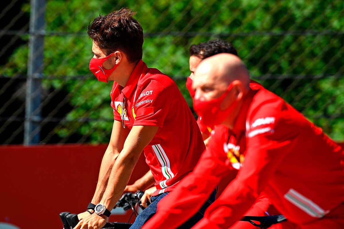 Charles Leclerc (Ferrari) - GP da Áustria F1 2020