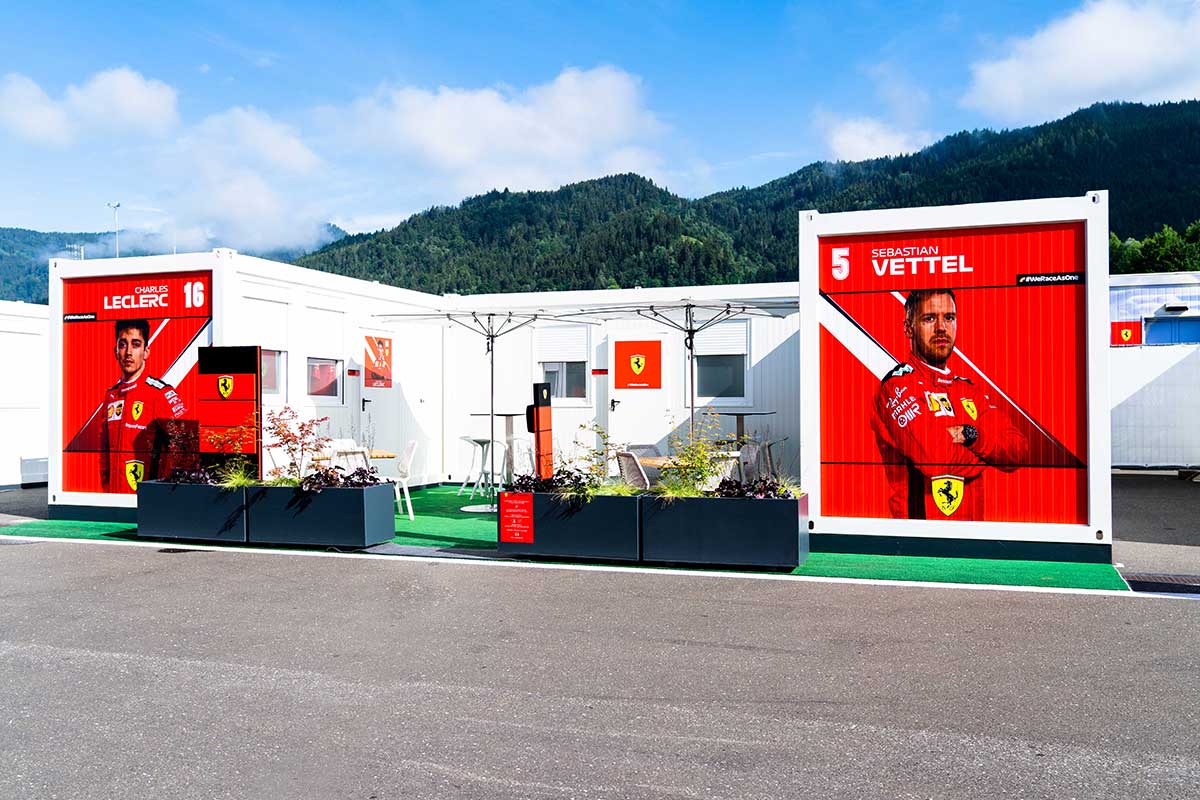 Ferrari - GP da Áustria F1 2020