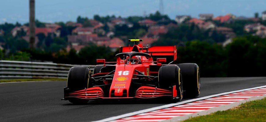 Charles Leclerc (Ferrari) - GP da Hungria F1 2020