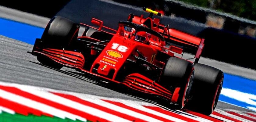 Charles Leclerc (Ferrari) - GP da Áustria F1 2020