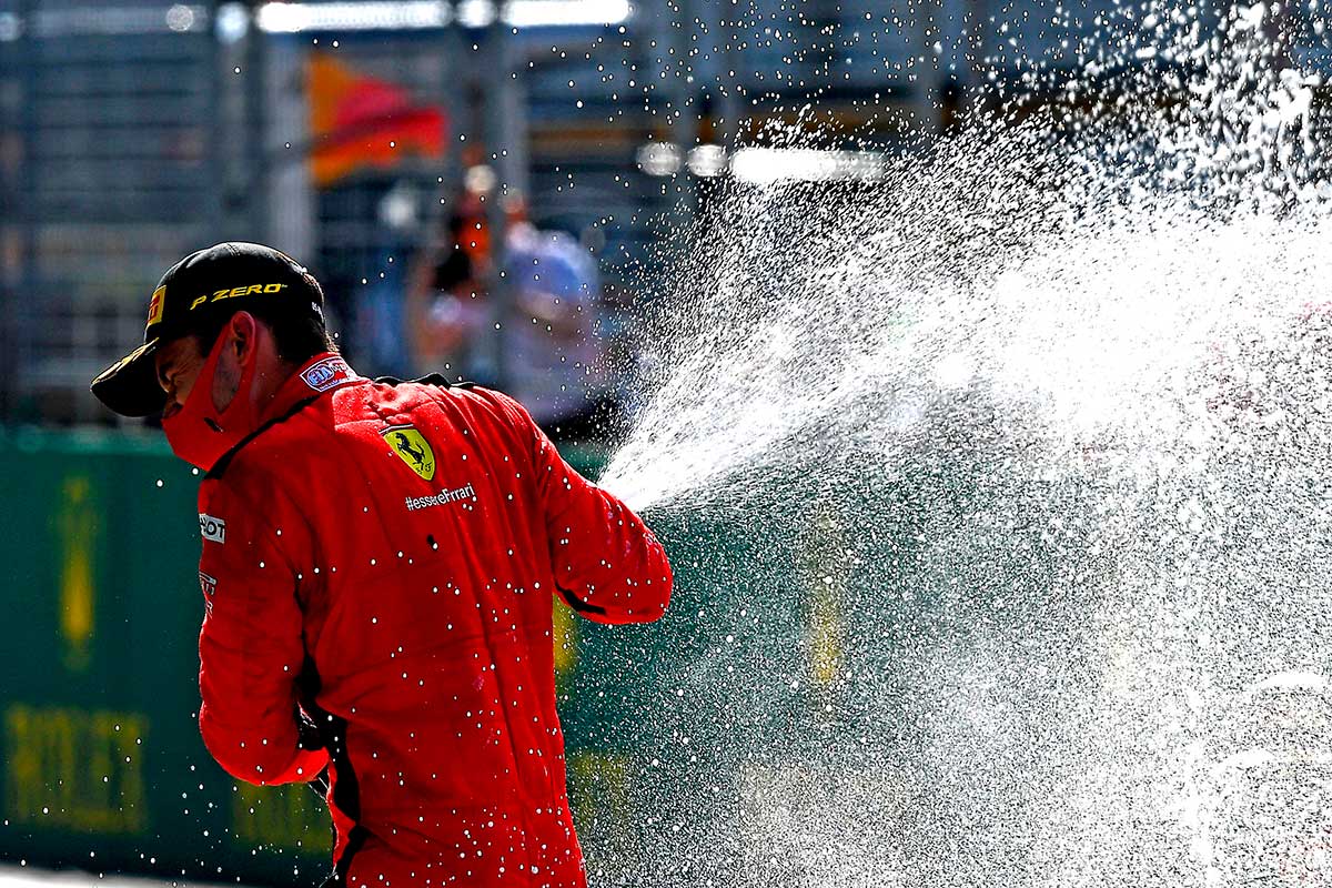 Charles Leclerc (Ferrari) - GP da Áustria F1 2020