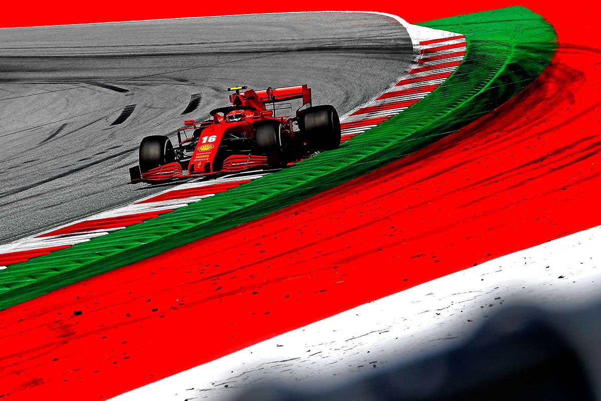 Charles Leclerc (Ferrari) - GP da Áustria F1 2020