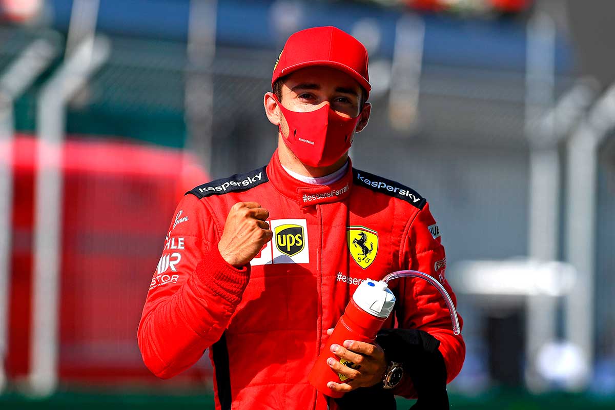 Charles Leclerc (Ferrari) - GP da Áustria F1 2020