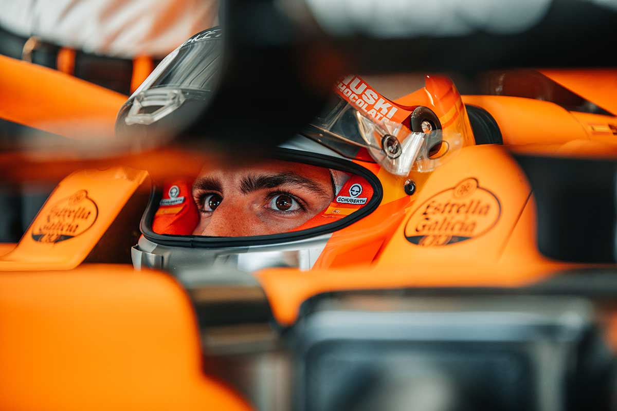 Carlos Sainz (McLaren) - GP da Estíria F1 2020