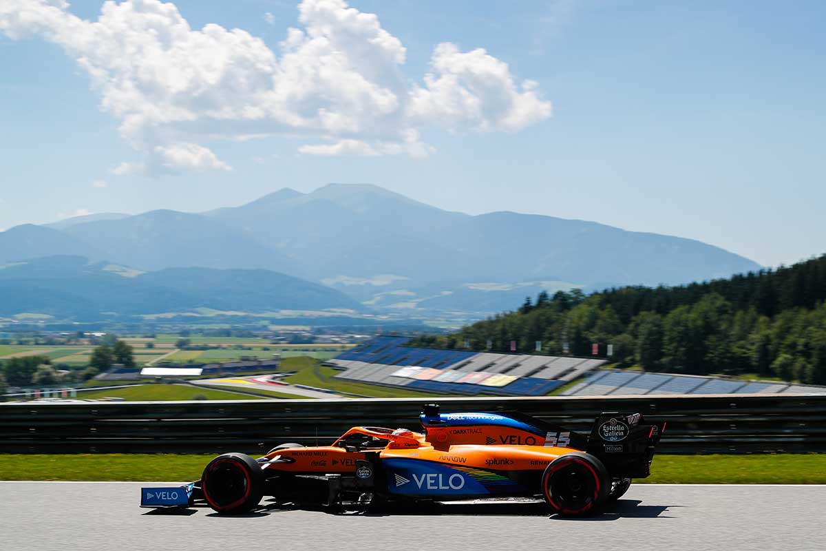 Carlos Sainz (McLaren) - GP da Estíria F1 2020